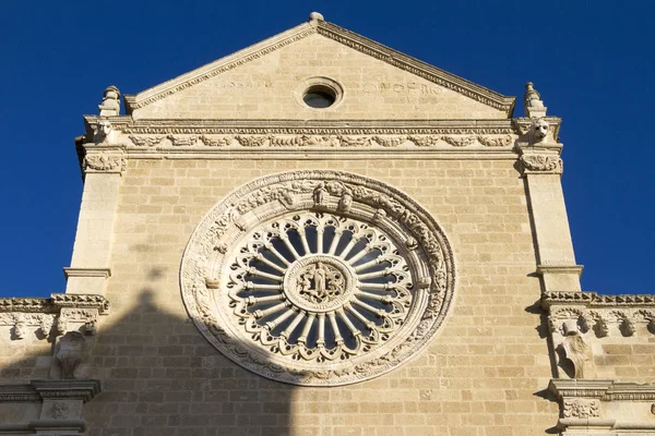 이탈리아 글리아에 그라비나의 건축물 — 스톡 사진