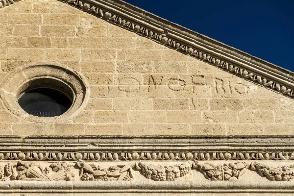 Starožitná Architektura Graviny Puglii Itálie — Stock fotografie