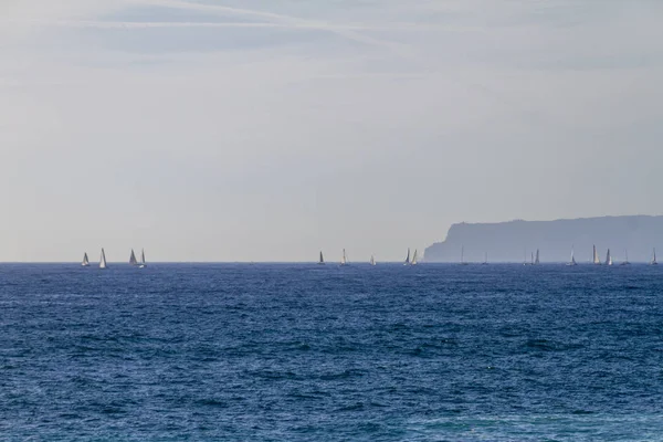 Pobřeží Moři Varazze Itálie — Stock fotografie