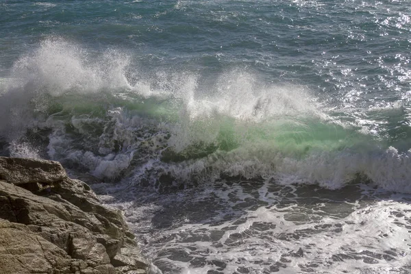 Coast Sea Varazze Italy — Stock Photo, Image