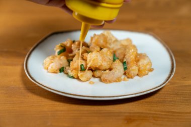 Asya Gıda Aperatifi Dinamit Karidesleri