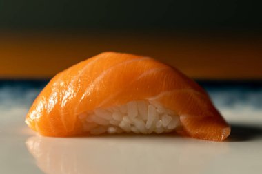 Asya Geleneksel Yemekleri Lezzetli Nigiri