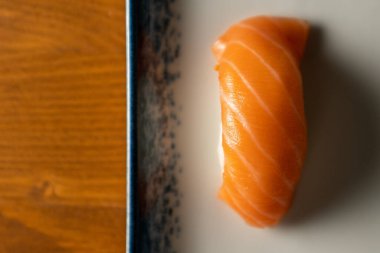 Asya Geleneksel Yemekleri Lezzetli Nigiri