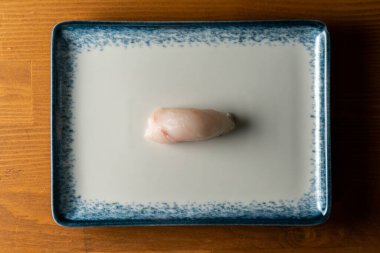 Asya Geleneksel Yemekleri Lezzetli Nigiri