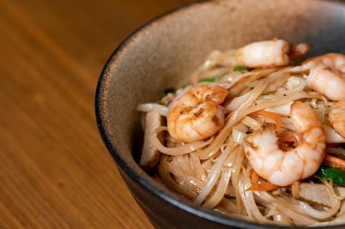 Taylandlı Asya Geleneksel Karidesleri