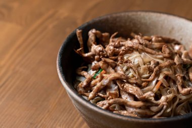 Asya Geleneksel Et Bifteği Tayland