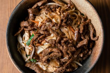 Asya Geleneksel Et Bifteği Tayland