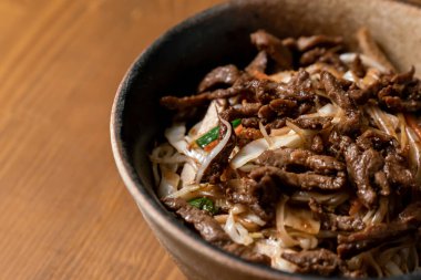 Asya Geleneksel Et Bifteği Tayland