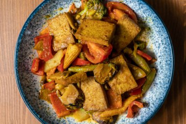 Tofulu Asya Geleneksel Sebzeleri