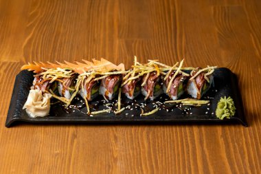 Asya Geleneksel Yemekleri New York Suşi Kazığı