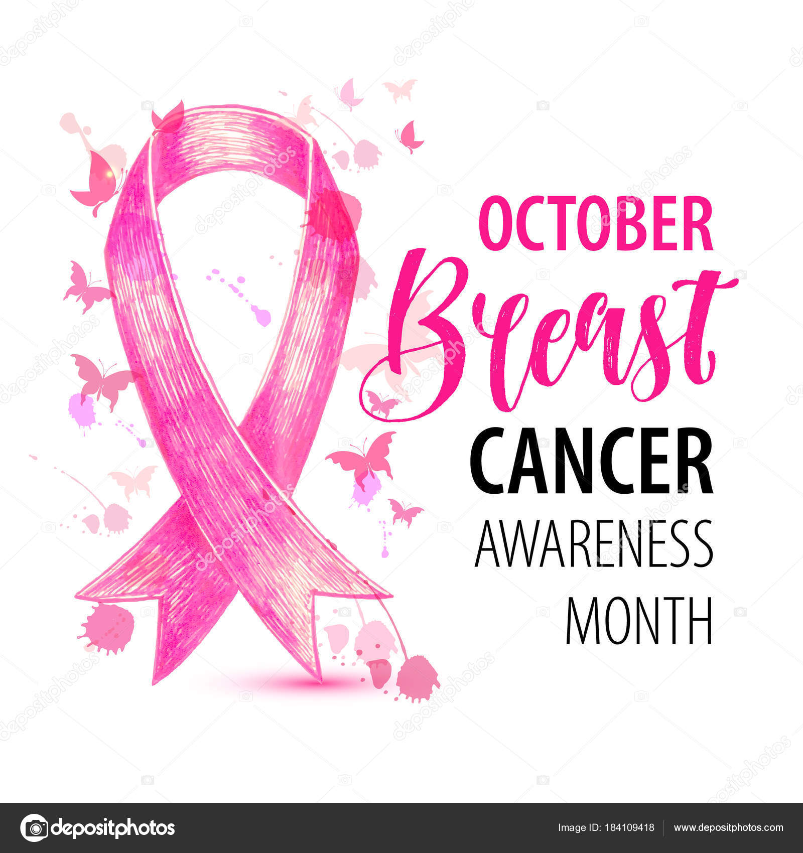 october is breast cancer October is breast cancer