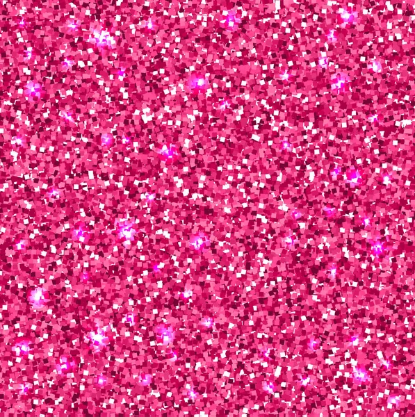 Pinkfarbenes Glitzermuster. Vektor Licht Hintergrund der rosa Farben. — Stockvektor