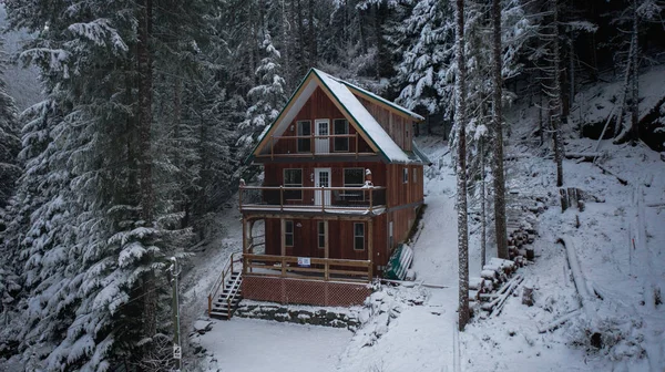 Одинокий Дом Канаде — стоковое фото