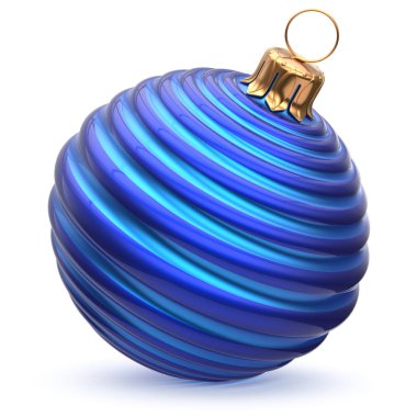 Noel Top mavi mavi New Year's Eve dekorasyon biblo