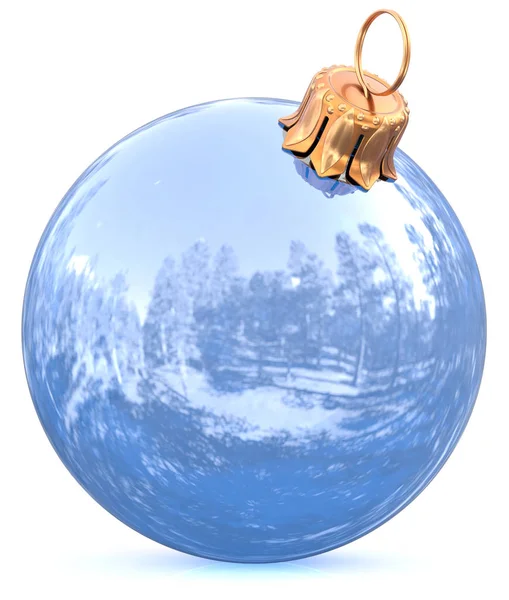 クリスマス ボール ホワイト大晦日の安物の宝石クロム装飾 — ストック写真