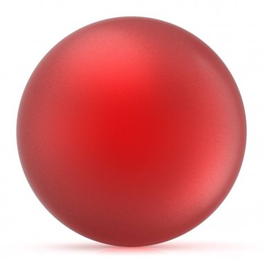 Küre kırmızı düğme top temel keçeleşmiş daire balon turu