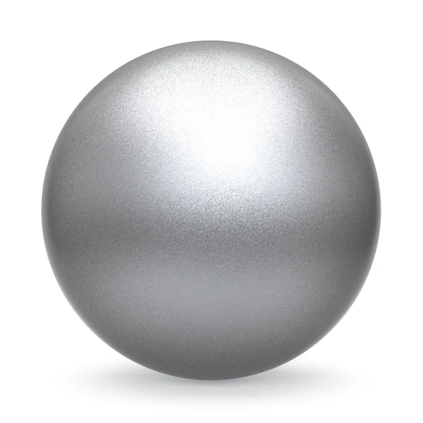 Белая шаровая шаровая сфера — стоковое фото