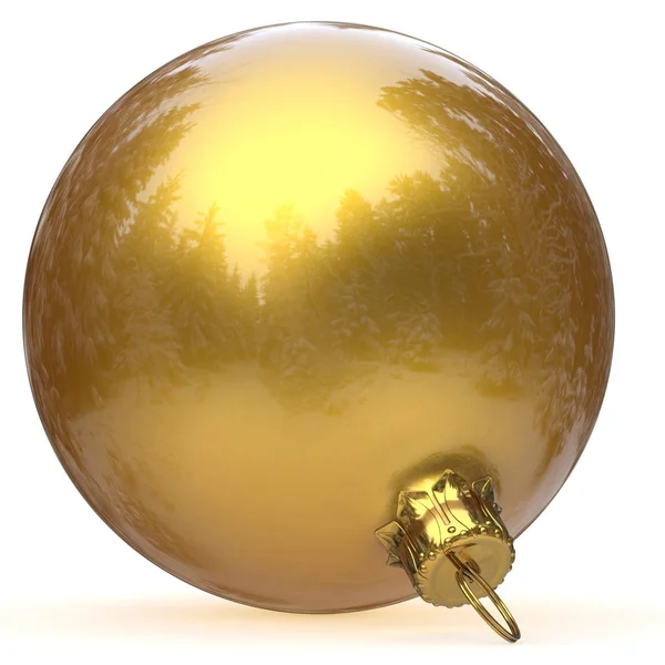 Noel top altın dekorasyon New Year's Eve biblo