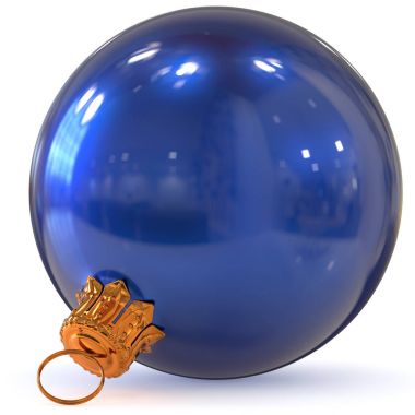 Noel top dekorasyon önemsiz şey mavi New Year's Eve biblo