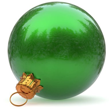 Noel top dekorasyon yeşil önemsiz şey closeup mükemmel