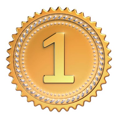 Madalya Ödülü Altın ilk birincisi. Bir numaralı şampiyonu