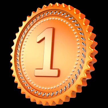 Pırıl pırıl altın madalya ilk yer Ödülü