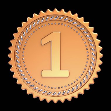Madalya sayısı 1 bir Ödülü Altın, 1 ilk yer