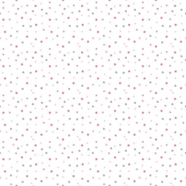 Minimalizm pürüzsüz pullu desen. Gri-pembe pullarla sevimli bir arkaplan..