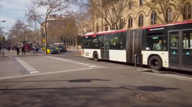 Beach general panned shot of the sunrise lights hitting the morning waves and sand.