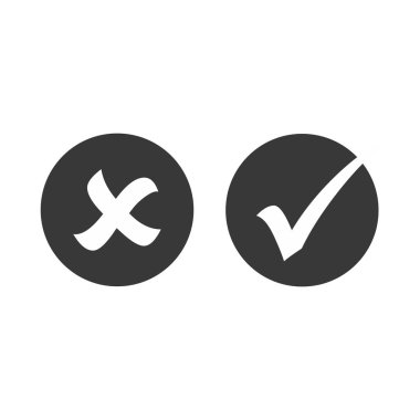 İşaretleme simgesi, vektör illüstrasyonu. Stok vektör illüstrasyonu beyaz arkaplanda izole edildi.