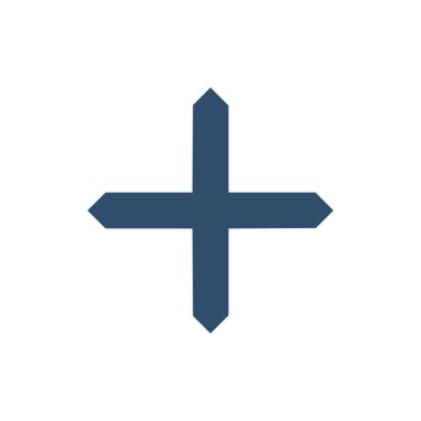 Çapraz işaret elemanı. Kırmızı X simgesi beyaz arka planda yalıtılmış. Basit işaret grafik tasarımı. Oy, karar, web için düğme. Hata sembolü, kontrol, yanlış ve durdurmak, başarısız oldu. Vektör çizimi