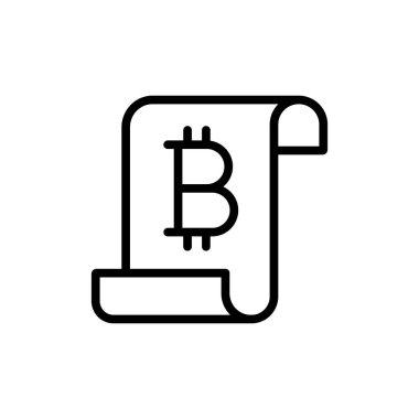 B harfi logo tasarımı iş simgesi. Harf simgesi. Stok vektör illüstrasyonu beyaz arkaplanda izole edildi.