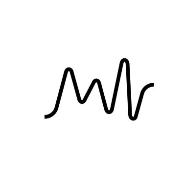 El çizimi sınır çizgisi. Çerçeve tasarımı için vektör kalem karalama deseni. Stok vektör illüstrasyonu beyaz arkaplanda izole edildi.