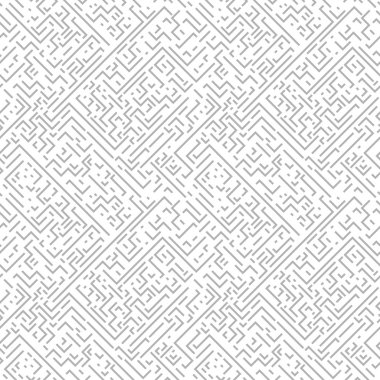 Geometrik seamless modeli. Zikzak ve çizgili gri arka plan.