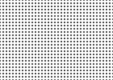 Noktalı basit sorunsuz vektör desen.