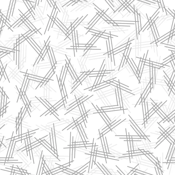Modèle géométrique sans couture avec des lignes sans fin . — Image vectorielle