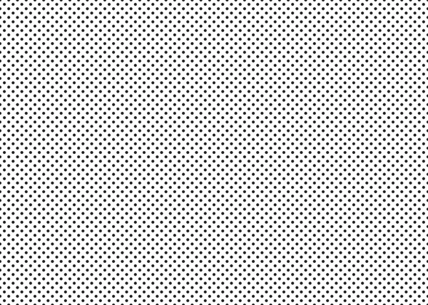 Dotted simple seamless vector pattern. — Stock Vector