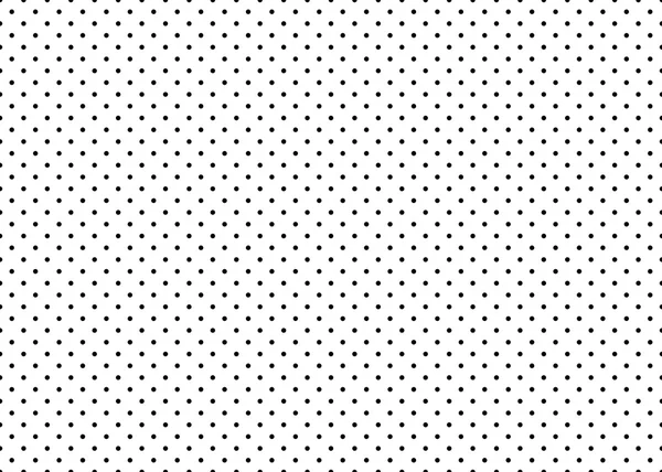 Dotted simple seamless vector pattern. — Stock Vector