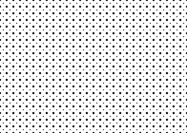 Dotted simple seamless vector pattern. — Stock Vector