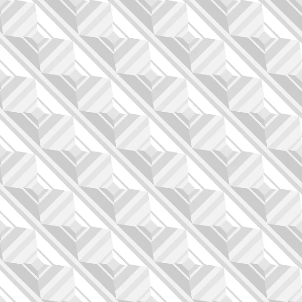 Texture blanche. Motif décoratif sans couture . — Image vectorielle