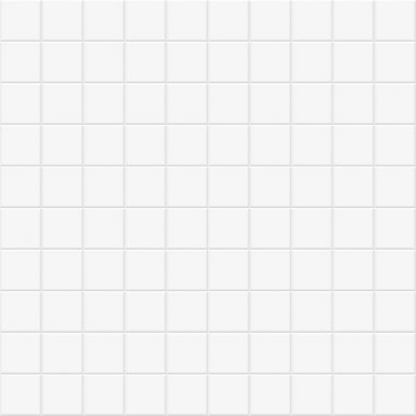 Beyaz çini doku - sorunsuz.