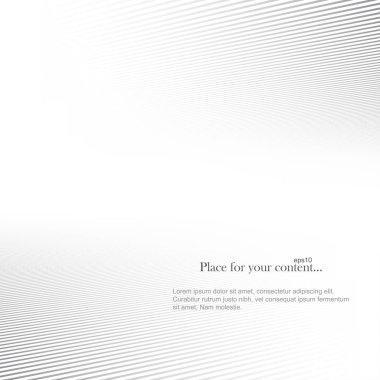 Beyaz çizgili boşaltmak.