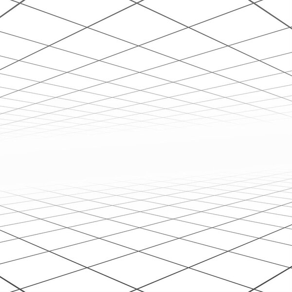 Abstract background with perspective.