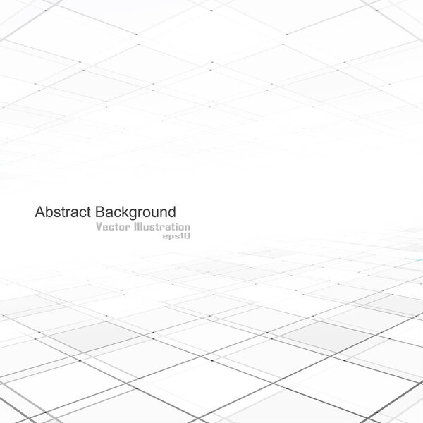 Abstract background with perspective.