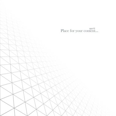 Beyaz sonsuz arka plan.