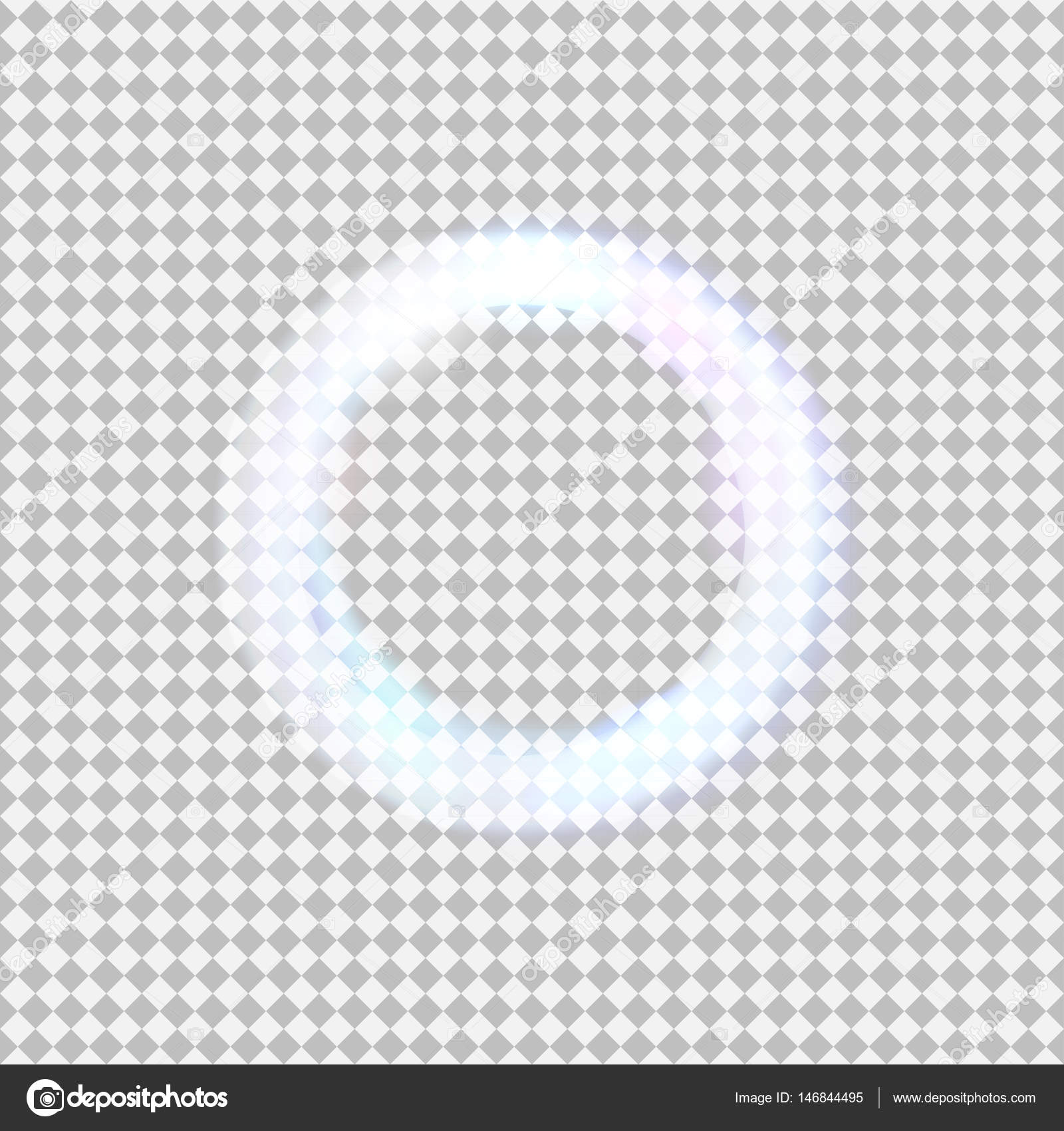 Vector Glowing Light Circle Vector Image By C Sheunw Vector Stock