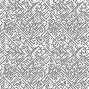 Geometrik Kusursuz Desen.