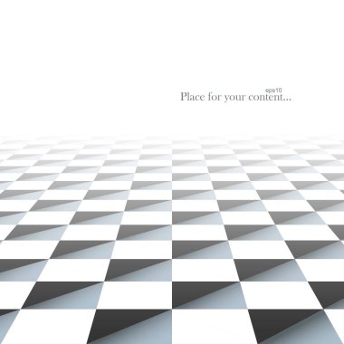 Geometrik şekillerle soyut yüzey.