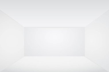 3D boşaltmak beyaz.