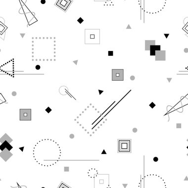 vektör soyut sorunsuz tek renkli desen.